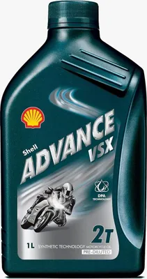 Produktbild von Shell Advance Vsx 2T 1L Fc/L-Egd