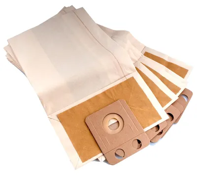 Immagine prodotto di Sacchetti per polvere | per GD 1010/2000/GDS1010 | Nilfisk | 9,5L | 5 pz/confezione
