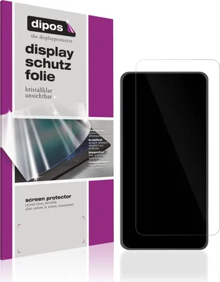 Produktbild von 2x Schutzfolie für Spedal Cl871 6.25 Zoll klar Displayschutzfolie Folie Display Schutz dipos