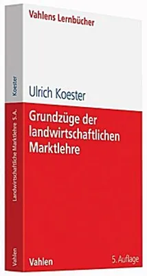 Obrázek produktu pro Grundzüge der landwirtschaftlichen Marktlehre