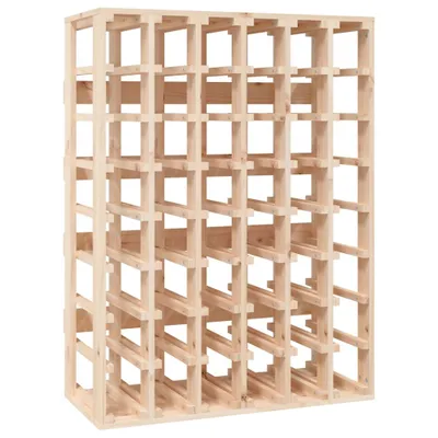 Produktbild von vidaXL Weinregal 70x33x94 cm Massivholz Kiefer