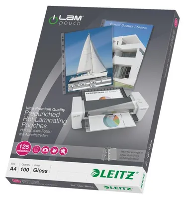 Produktbild von Leitz 33878, 28 mm, 233 mm, 309 mm, Transparent