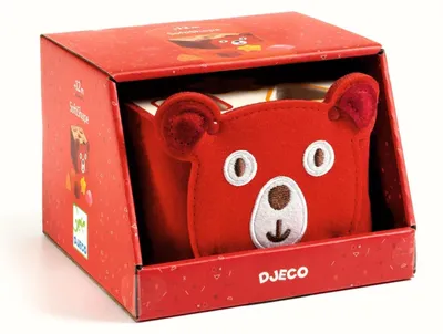 Obrázok produktu pre Drevená triediaca krabička SoftiShape, Djeco