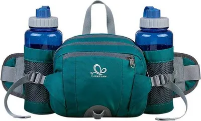 Produktbild von Famanu Heuptasche mit Flaschenhalter - wasserabweisend - für Outdoor-Aktivitäten