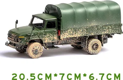 Obrázek produktu pro Retro Simulace Liberation Truck Toy se zvukovou funkcí Armygreen