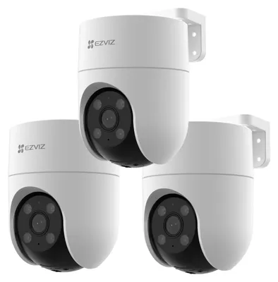 Produktbild von EZVIZ H8C 3MP Schwenk/Neige WLAN Kamera, 3er-Set
