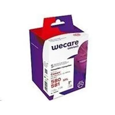 Obrázok produktu pre Wecare K10503W4, Čierna, Azúrová, Purpurová, Žltá, 4 kusov, Viacnásobné balenie