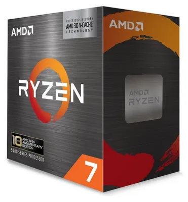 Obrázok produktu pre AMD Ryzen 7 5800X3D, AMD Ryzen™ 7, Socket AM4, 7 nm, Box, AMD, 5800X3D