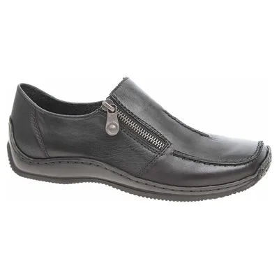 Produktbild von Damen Halbschuhe Rieker L1780-00 schwarz 40
