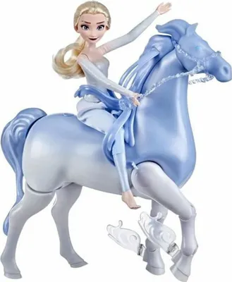 Image de dessin Frozen Elsa & Nokk fille bleu 2 pièces
