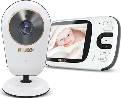 Immagine prodotto di Neno Vera – electronic baby monitor with a wireless receiver