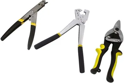 Productafbeelding van FARTOOLS Set gipsplaatborden scharen, kniptang, krimptang