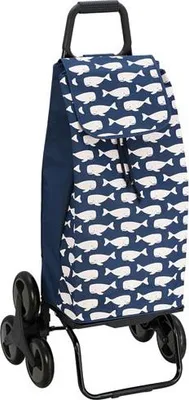 Immagine prodotto di Carrello della spesa a 6 ruote da 55 litri Sidebag 8222-534