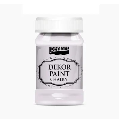 Immagine prodotto di PENTART Colore decorativo gessoso, 100 ml, rosa vittoriano