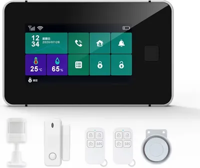 Zdjęcie produktu dla System alarmowy GSM/WLAN - Tuya, Smart life