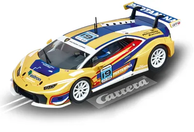 Produktbild von Carrera 20030766 - Digital 132 Lamborghini Huracan GT3 "NO.19" Auto