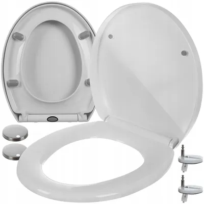 Produktbild von Soft-Close-Toilettensitz Ruhhy 24547