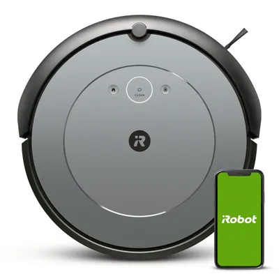 Produktbild von iROBOT Saugroboter Roomba i1 Spracherkennung  inkl. Ersatzfilter Mit Ladestation