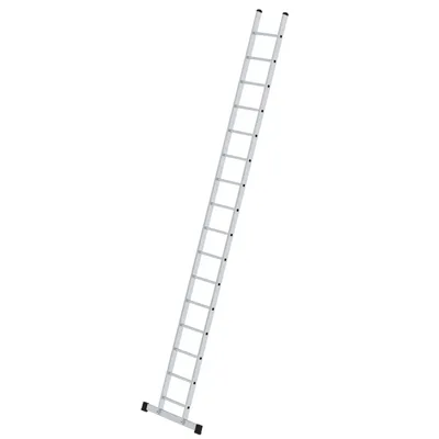 Produktbild von MUNK Anlegeleiter mit Traverse 16 Sprossen