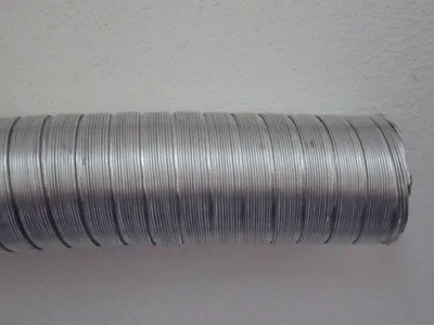 Produktbild von 4-ROHR-KIT - AUSZIEHBARES FLEXIBLES ALUMINIUMROHR FÜR LUFTKANALISATION - Durchmesser 150 mm