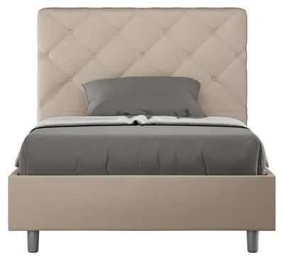 Immagine prodotto di Letto Matrimoniale 160x200 cm con Rete Priya Tortora