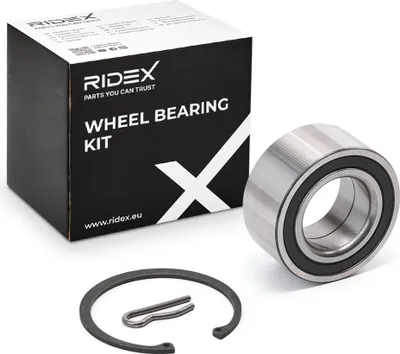 Produktbild von RIDEX Radlagersatz Vorne passend für PEUGEOT 607 (9D, 9U) 84,065mm 654W0106