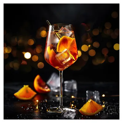Obrázok produktu pre Obraz na skle GLASSPIK APEROL 30x30