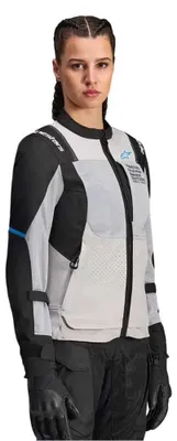 Imagen del producto de Chaqueta Alpinestars Stella ST-2 Air, color gris, talla S (mujer)