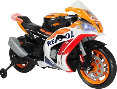 Produktbild von Injusa  Motorrad Repsol12V orange/weiß