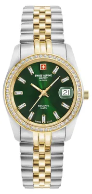 Immagine prodotto di Orologio da polso Swiss Alpine Military - Modello 7714.7244 - Donna - Movimento al quarzo - Collezione Elysium