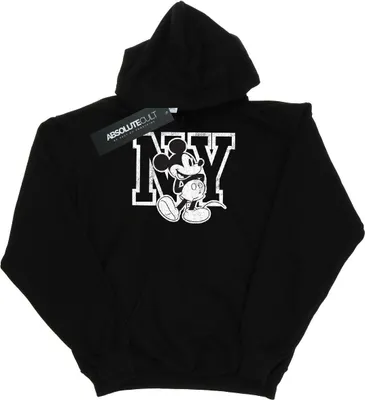 Image de Disney - Sweat à capuche "NY" pour femme BI4042 (L) (Noir)