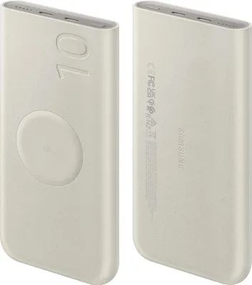 Immagine prodotto di Samsung EB-U2510XUEGEU batteria portatile 10000 mAh Carica wireless Beige