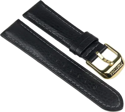 Produktbild von Festina Ersatzband Uhrenarmband Leder 20mm schwarz für F16580/4 F16580