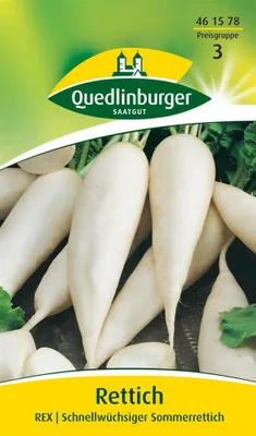 Produktbild von Rettich, Rex