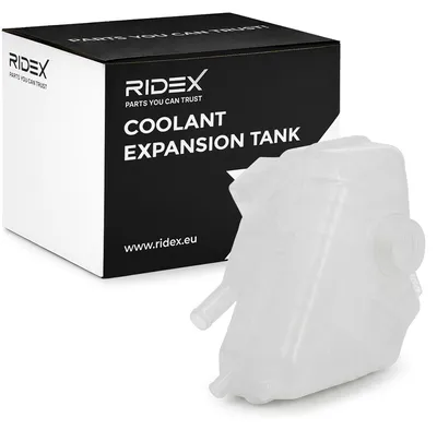 Produktbild von RIDEX Ausgleichsbehälter Kühlmittel für FORD Fiesta Mk6 Schrägheck (JA8, JR8) Kühlwasser 397E0193