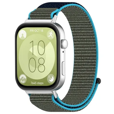 Produktbild von Smartwatch Armband Nylon Klettverschluss für Huawei Watch Fit 5 4 / 5 4 Pro / 3