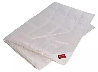 Produktbild von Hefel Biologische wollen Winter Bettdecke 1 Person 135 x 200 cm