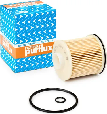 Produktbild von Kraftstofffilter PURFLUX C887 für RENAULT Clio V Schrägheck (BF) Filtereinsatz