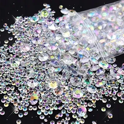 Zdjęcie produktu dla Diamenty dekoracyjne akrylowe 4200 szt. na ślub wesele urodziny