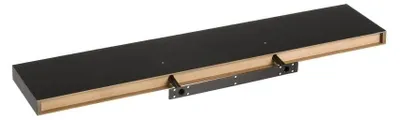 Produktbild von MDF-Einlegeboden in Schwarz