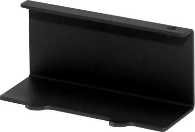 Immagine prodotto di Linero MosaiQ gancio doppio 85 x 44 x 38 mm nero opaco / Ringhiera - Gancio / Sistema di ringhiere / Kesseböhmer