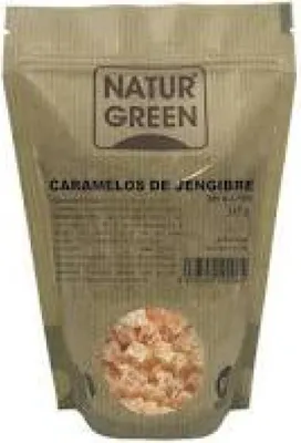 Zdjęcie produktu dla Naturgreen Caramelos De Jengibre 125 Grs Blandos
