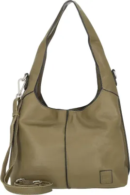 Produktbild von FB122 Mini Hobo - Umhängetasche 24 cm (olive green)