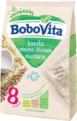 Obrázok produktu pre Kaszka manna owsiana dla dzieci po 6 miesiącu 230 g