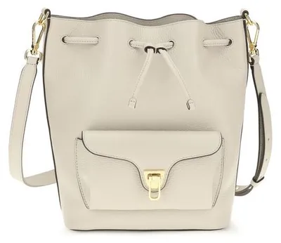 Produktbild von Coccinelle Tasche aus Kalbsleder in Beige E1TFK230201_Y62