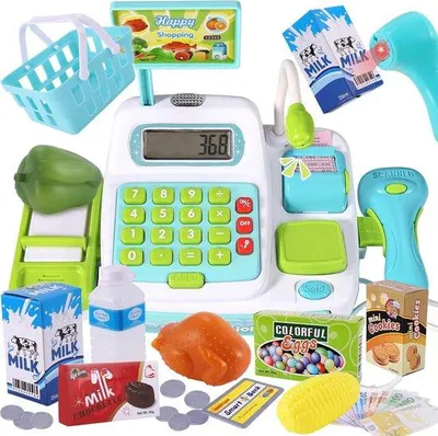 Produktbild von Rechenkoffer mit Computern und Licht- und Tonscannern für Kinder - Ideal für Geburtstagsgeschenke