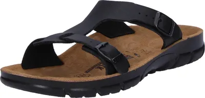 Produktbild von Birkenstock Sofia Sandalen schwarz schmale Weite Gr. 39