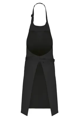 Produktbild von Kariban Schürze mit Tasche aus Baumwolle