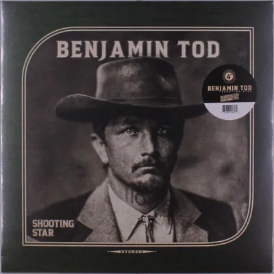 Obrázok produktu pre Benjamin Tod: Shooting Star (Indie Exclusive Edition) (Green Smoke Vinyl)