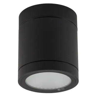Produktbild von HEITRONIC 500058  LED-Außendeckenleuchte 10 W Schwarz
